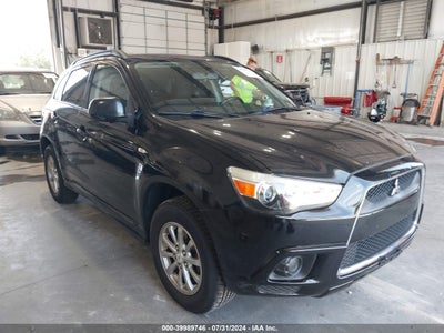MITSUBISHI OUTLANDER SPORT 2011