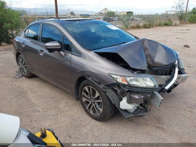 HONDA CIVIC 2015