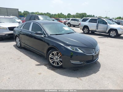 LINCOLN MKZ 2014