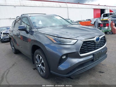 TOYOTA HIGHLANDER HYBRID 2023