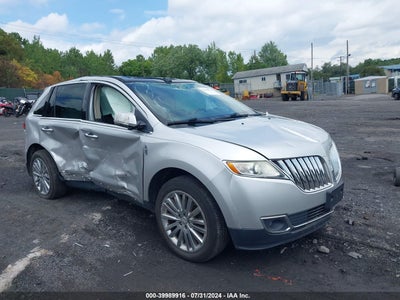 LINCOLN MKX 2013