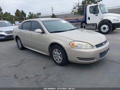 CHEVROLET IMPALA 2010