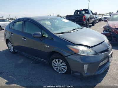 TOYOTA PRIUS PLUG-IN 2012