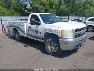 CHEVROLET SILVERADO 2500HD 2007