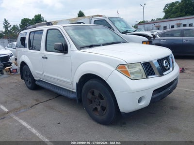 NISSAN PATHFINDER 2006