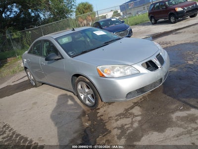 PONTIAC G6 2009