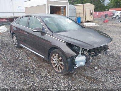 HYUNDAI SONATA 2017