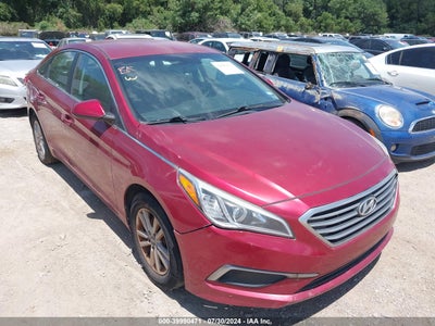 HYUNDAI SONATA 2016