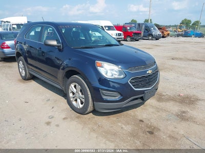 CHEVROLET EQUINOX 2016