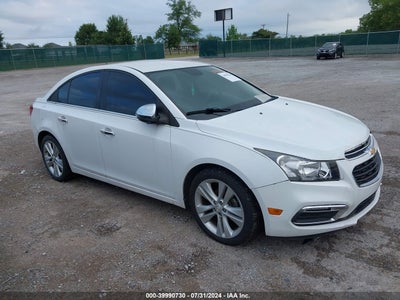 CHEVROLET CRUZE LIMITED 2016
