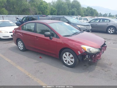 SUBARU IMPREZA 2012