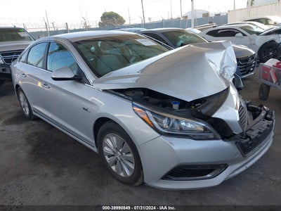 HYUNDAI SONATA HYBRID 2016