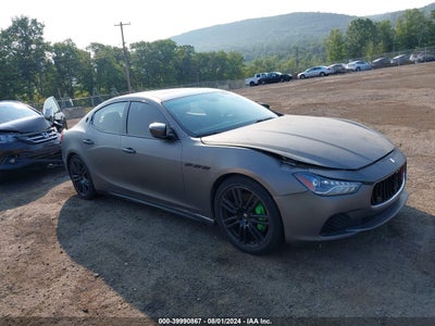MASERATI GHIBLI 2015