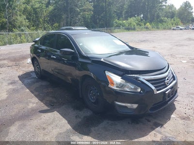 NISSAN ALTIMA 2014