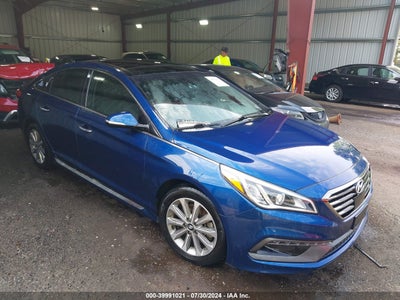 HYUNDAI SONATA 2016