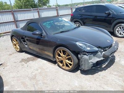 PORSCHE 718 BOXSTER 2019