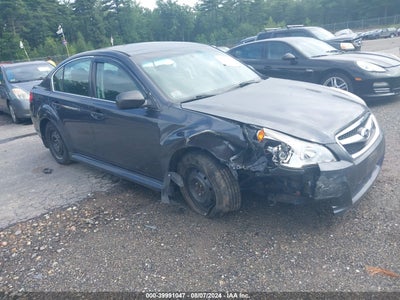 SUBARU LEGACY 2011