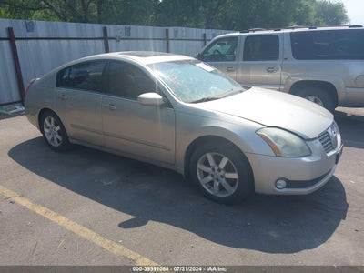 NISSAN MAXIMA 2006