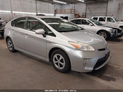 TOYOTA PRIUS 2012