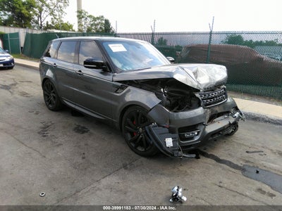 LAND ROVER RANGE ROVER SPORT 2016