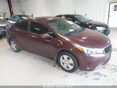 KIA FORTE 2018
