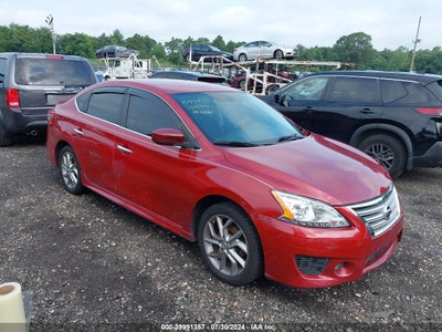 NISSAN SENTRA 2013