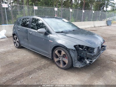 VOLKSWAGEN GOLF GTI 2017