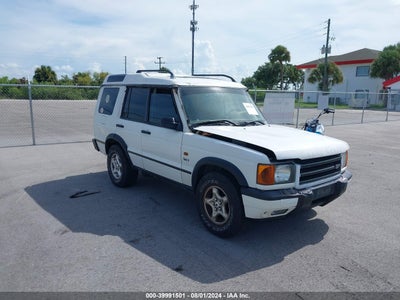 LAND ROVER DISCOVERY SERIES II 2001