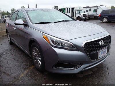 HYUNDAI SONATA HYBRID 2016