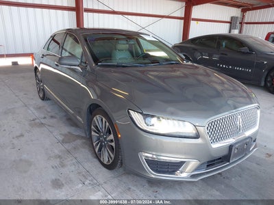 LINCOLN MKZ HYBRID 2017