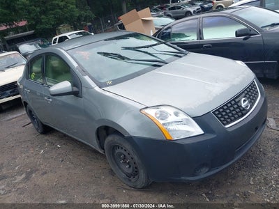 NISSAN SENTRA 2007
