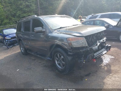 NISSAN ARMADA 2011