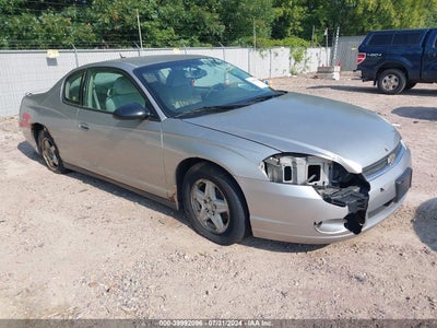 CHEVROLET MONTE CARLO 2006
