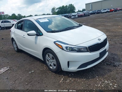 KIA FORTE 2017