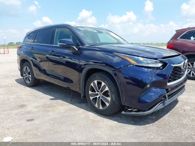 TOYOTA HIGHLANDER 2021