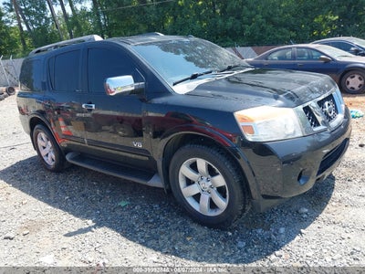 NISSAN ARMADA 2008