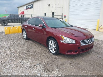 NISSAN MAXIMA 2012