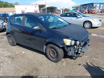 CHEVROLET SONIC 2014