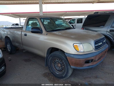 TOYOTA TUNDRA 2001