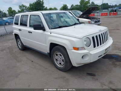 JEEP PATRIOT 2008
