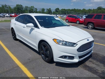 FORD FUSION 2016