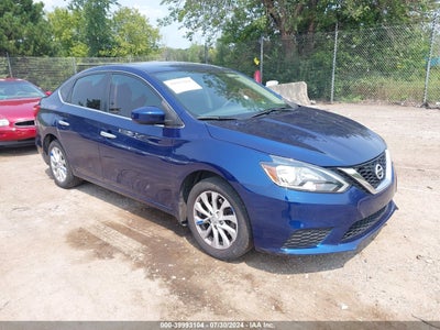 NISSAN SENTRA 2019