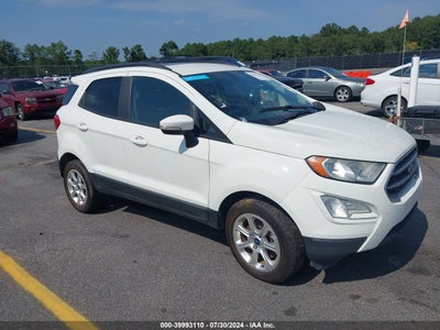 FORD ECOSPORT 2019