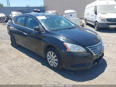 NISSAN SENTRA 2015