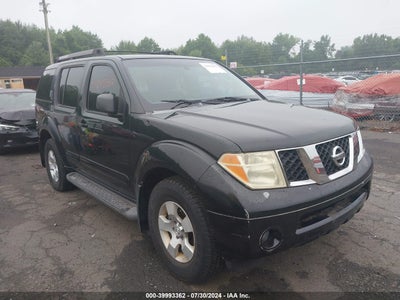 NISSAN PATHFINDER 2006