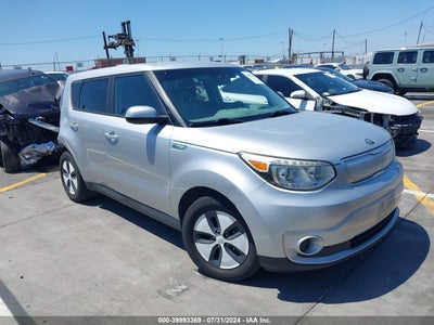 KIA SOUL EV 2016