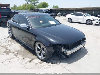 AUDI S4 2014