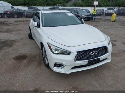 INFINITI Q50 2018