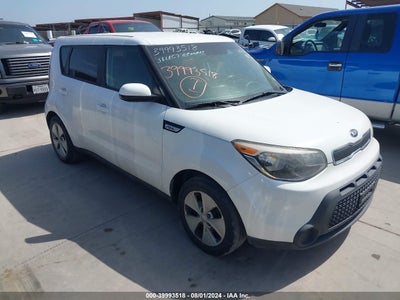 KIA SOUL 2016