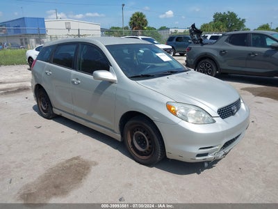 TOYOTA MATRIX 2003